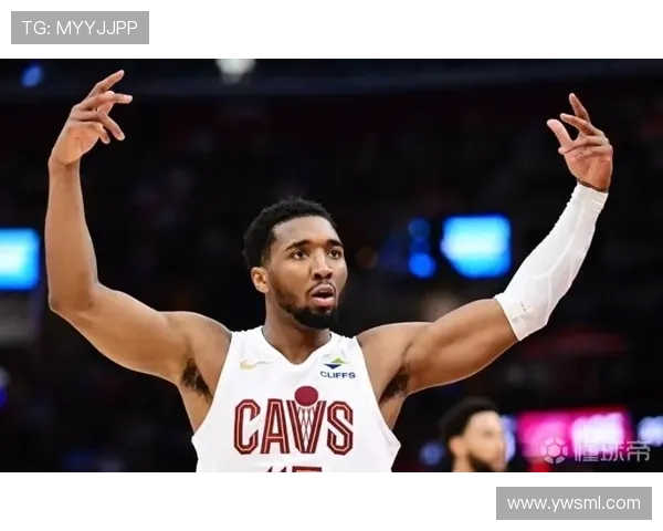 米切尔本赛季第六次砍四十 米切尔本赛季第六次砍四十